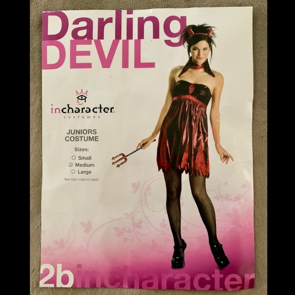 Darling Devil Costume - Picture 6 of 10